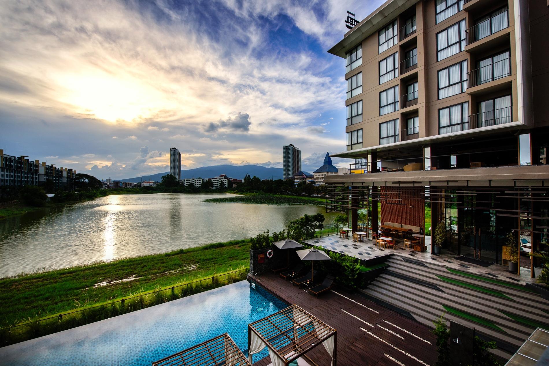 Brique Hotel Chiangmai Chiang Mai Buitenkant foto