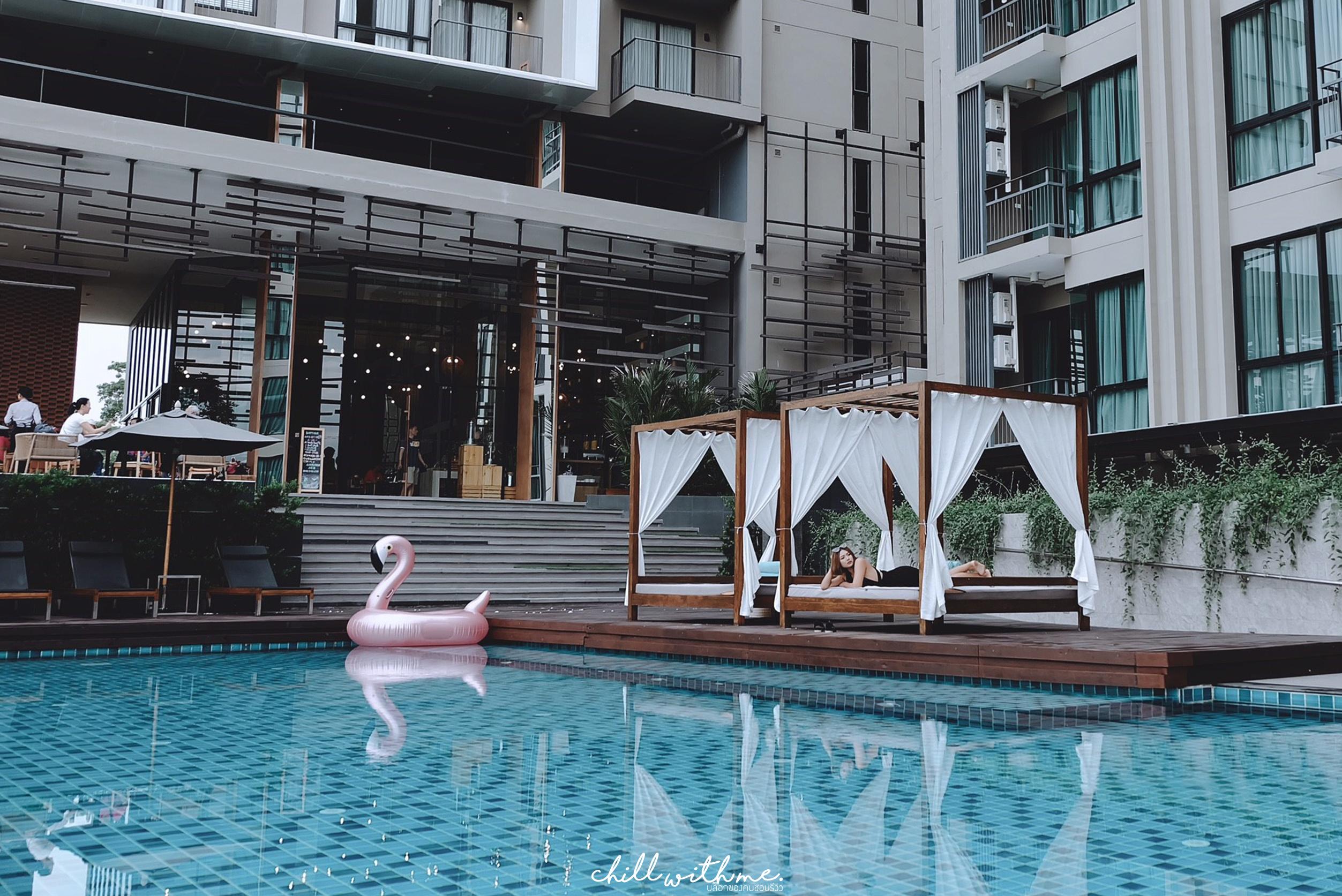 Brique Hotel Chiangmai Chiang Mai Buitenkant foto