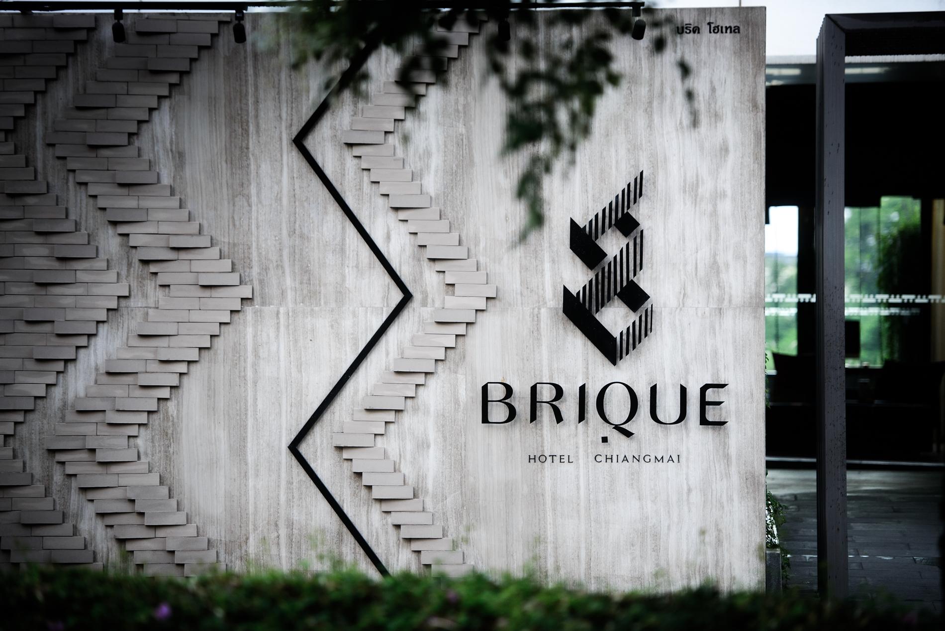 Brique Hotel Chiangmai Chiang Mai Buitenkant foto