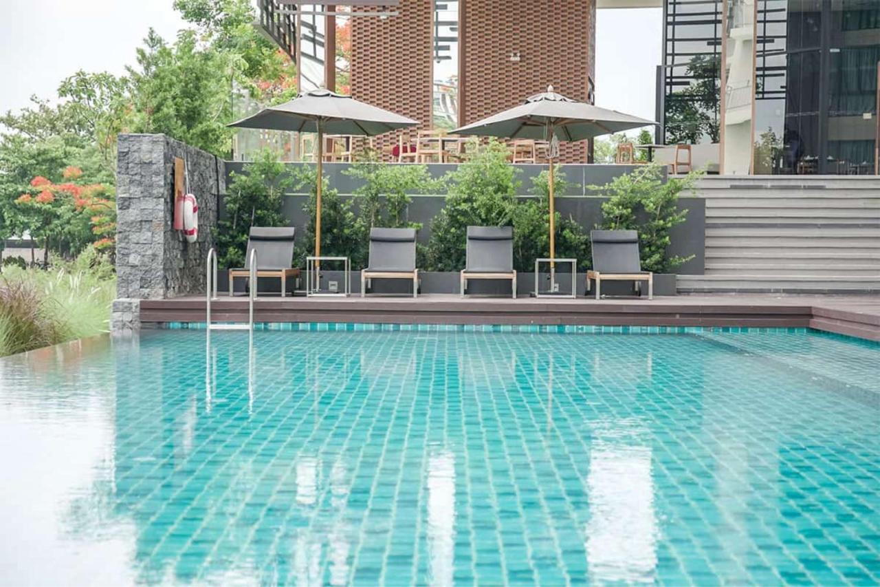 Brique Hotel Chiangmai Chiang Mai Buitenkant foto