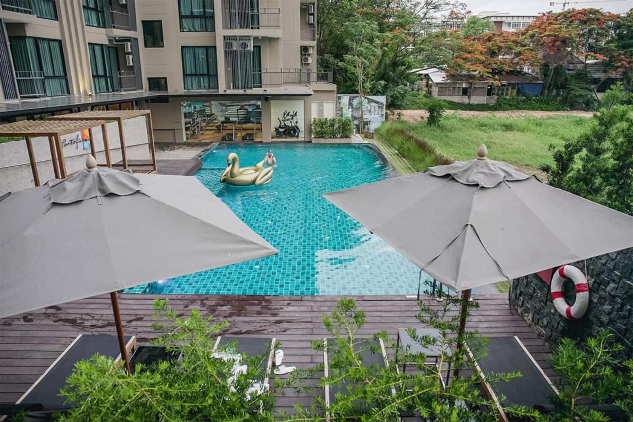 Brique Hotel Chiangmai Chiang Mai Buitenkant foto